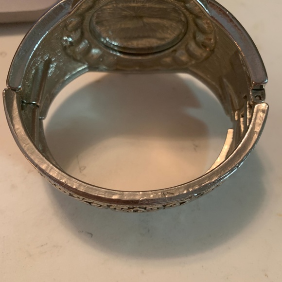 Rhinestone Baseball Mom Cuff Bling - Picture 2 of 7